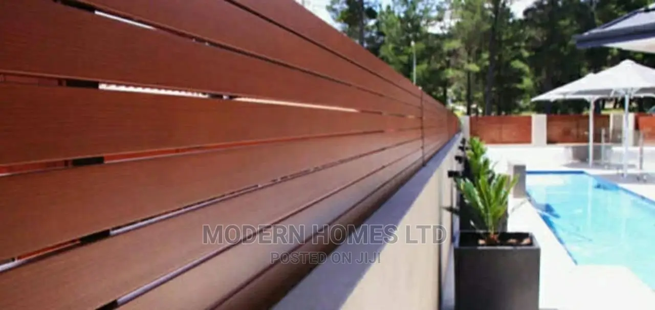 Beautiful Slatted Fence Panel - Privacy Fence