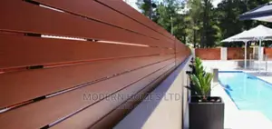 Beautiful Slatted Fence Panel - Privacy Fence