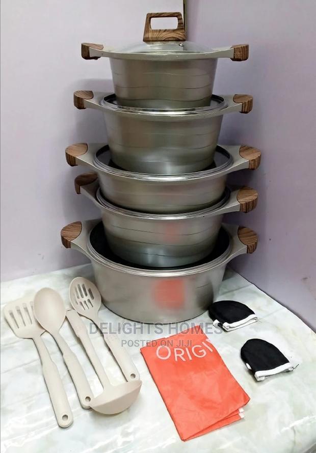 17pc Dessini Cookware Set - thumbnail 3