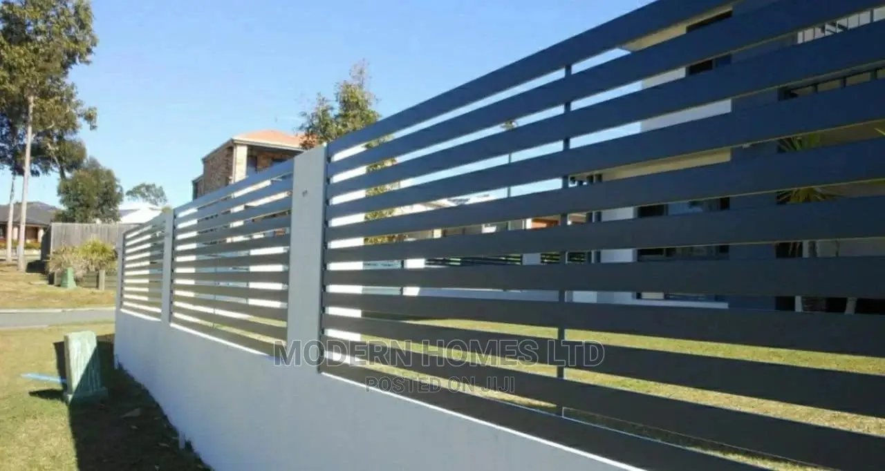 Slat Fencing Panels