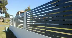 Slat Fencing Panels