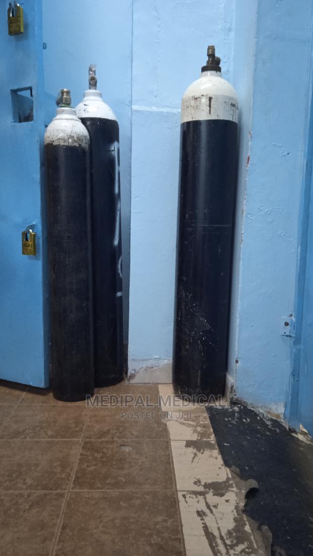 3.4m3 Complete Oxygen Cylinder - main view