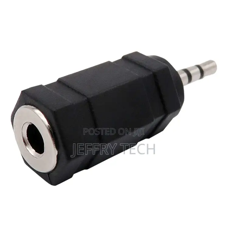 2.5mm Male to 3.5mm Female Adapter Aux Changer Small to Big