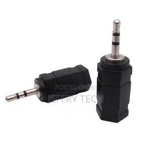 2.5mm Male to 3.5mm Female Adapter Aux Changer Small to Big