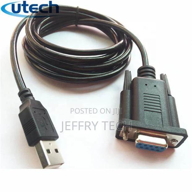 USB to Serial RS232 FT232RL Chipset USB to DB9 Female Adapte