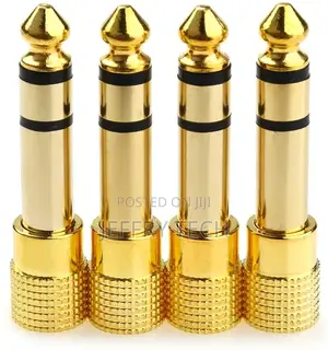 1/4'' to 3.5mm Stereo Headphone Adapter for Audio Connector