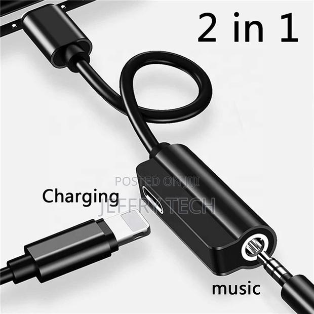 Headphone Adapter Dongle 3.5mm Headphone Jack AUX Audio Adap