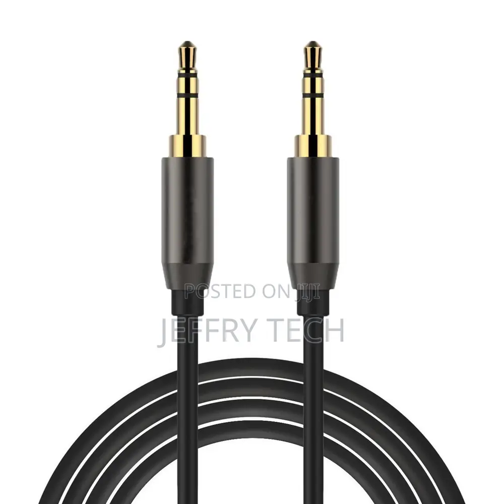 3.5mm Aux Male to Male Stereo Audio Cable Auxiliary Headphon