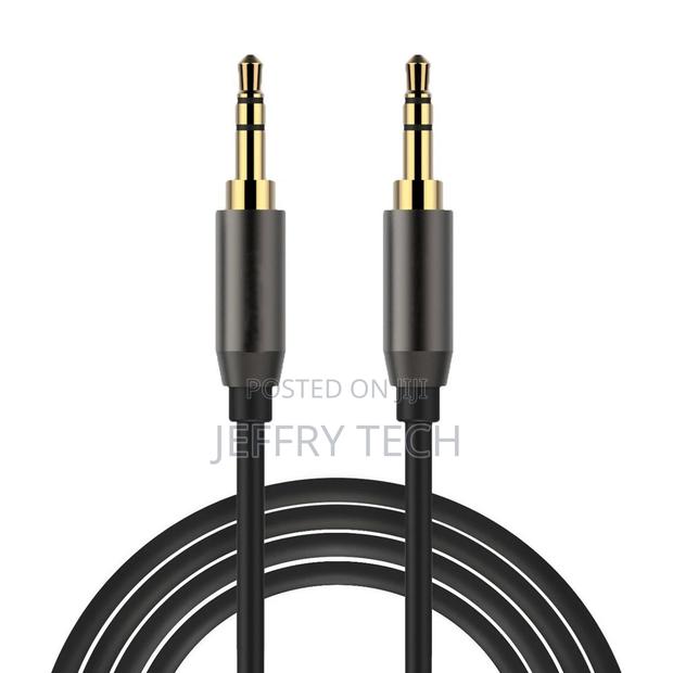 3.5mm Aux Male to Male Stereo Audio Cable Auxiliary Headphon