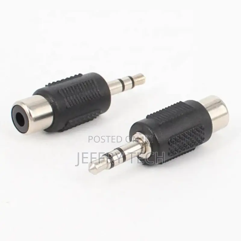 3.5mm to RCA 3.5mm to AV Converter 3.5mm Stereo Jack Male To