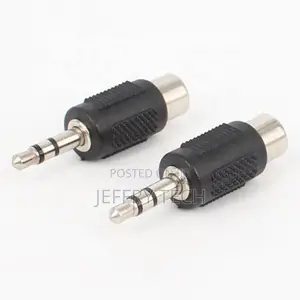 3.5mm to RCA 3.5mm to AV Converter 3.5mm Stereo Jack Male To