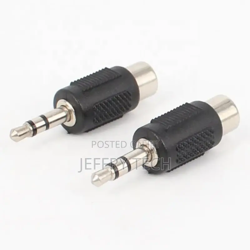 3.5mm to RCA 3.5mm to AV Converter 3.5mm Stereo Jack Male To