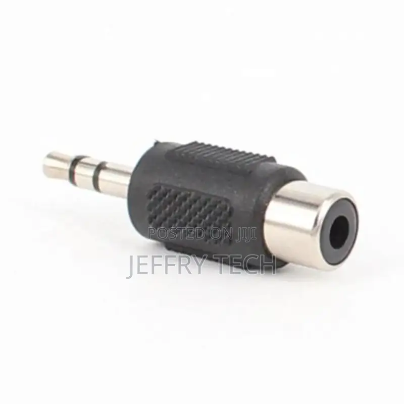 3.5mm to RCA 3.5mm to AV Converter 3.5mm Stereo Jack Male To