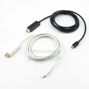 Thunderbolt to HDMI Mini Displayport to HDMI Cable for Macbo