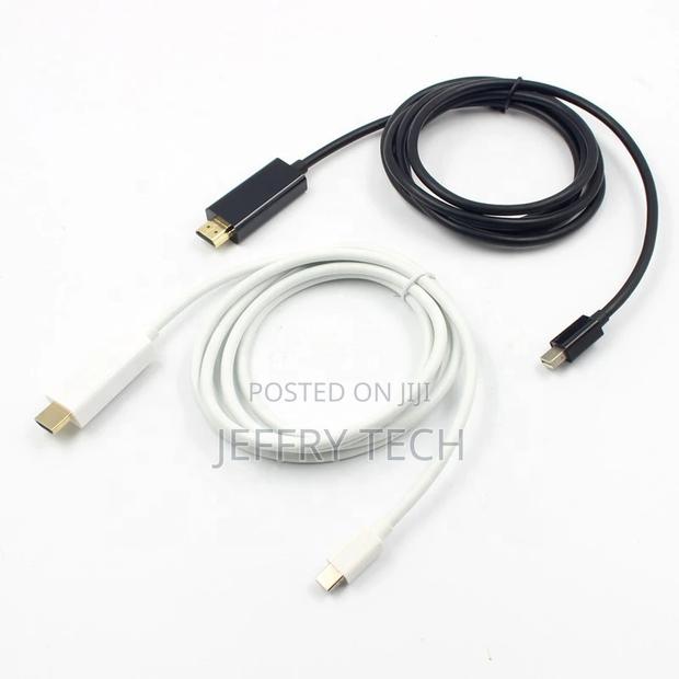 Thunderbolt to HDMI Mini Displayport to HDMI Cable for Macbo - thumbnail 2