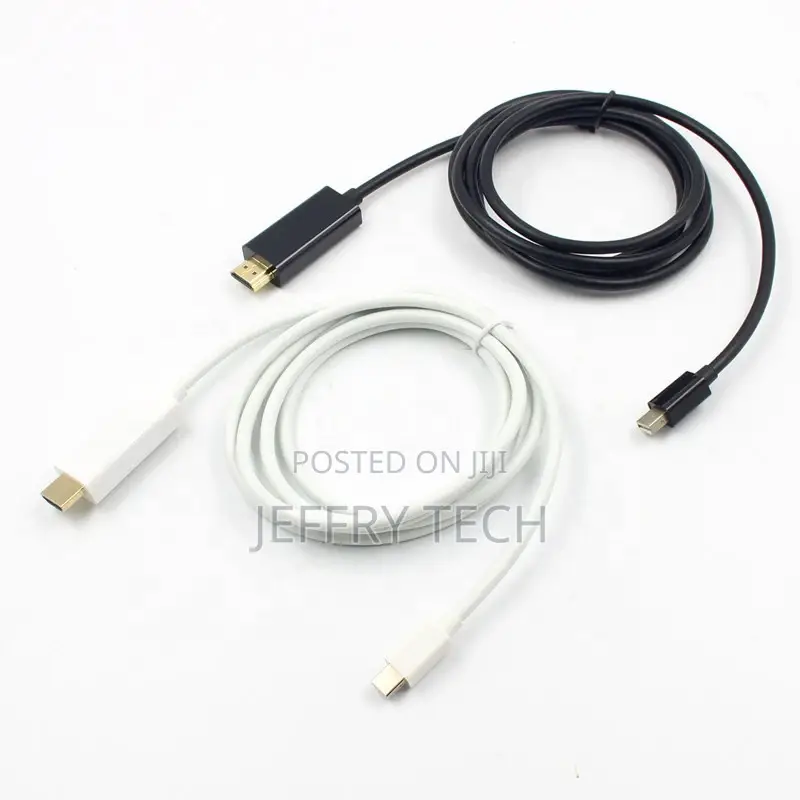 Thunderbolt to HDMI Mini Displayport to HDMI Cable for Macbo