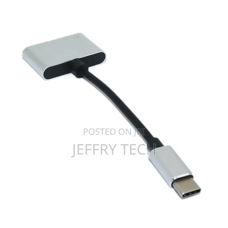 Type C to 3.5mm Jack Connector and Charger Support PD2.0 Qui