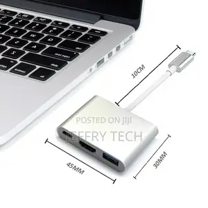 Out Type C Hub Cable Switch to HDMI 2.0V Connectors+Usb 3.0+