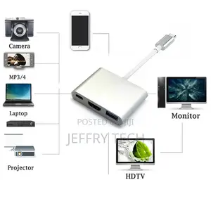 Out Type C Hub Cable Switch to HDMI 2.0V Connectors+Usb 3.0+