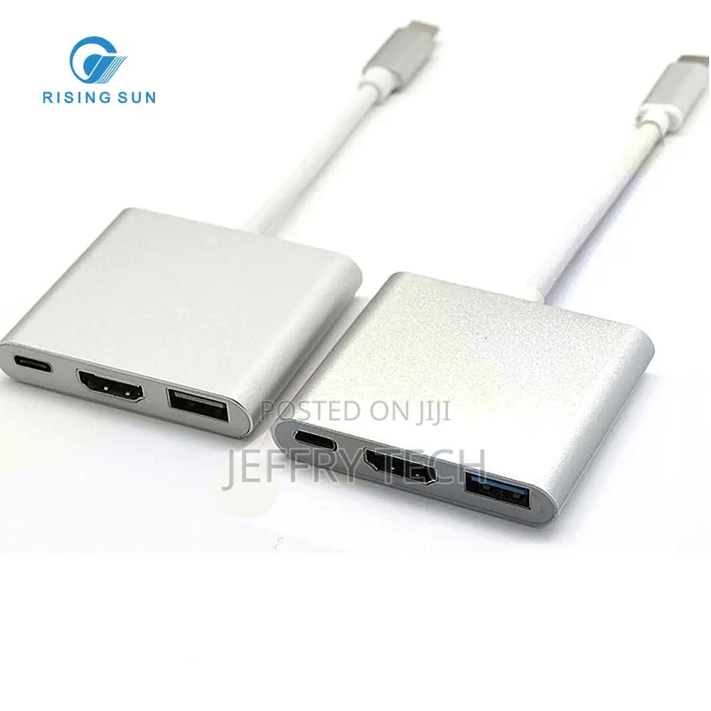 Out Type C Hub Cable Switch to HDMI 2.0V Connectors+Usb 3.0+