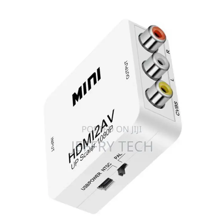 Good Quality Factory Directly HDMI to AV Converter