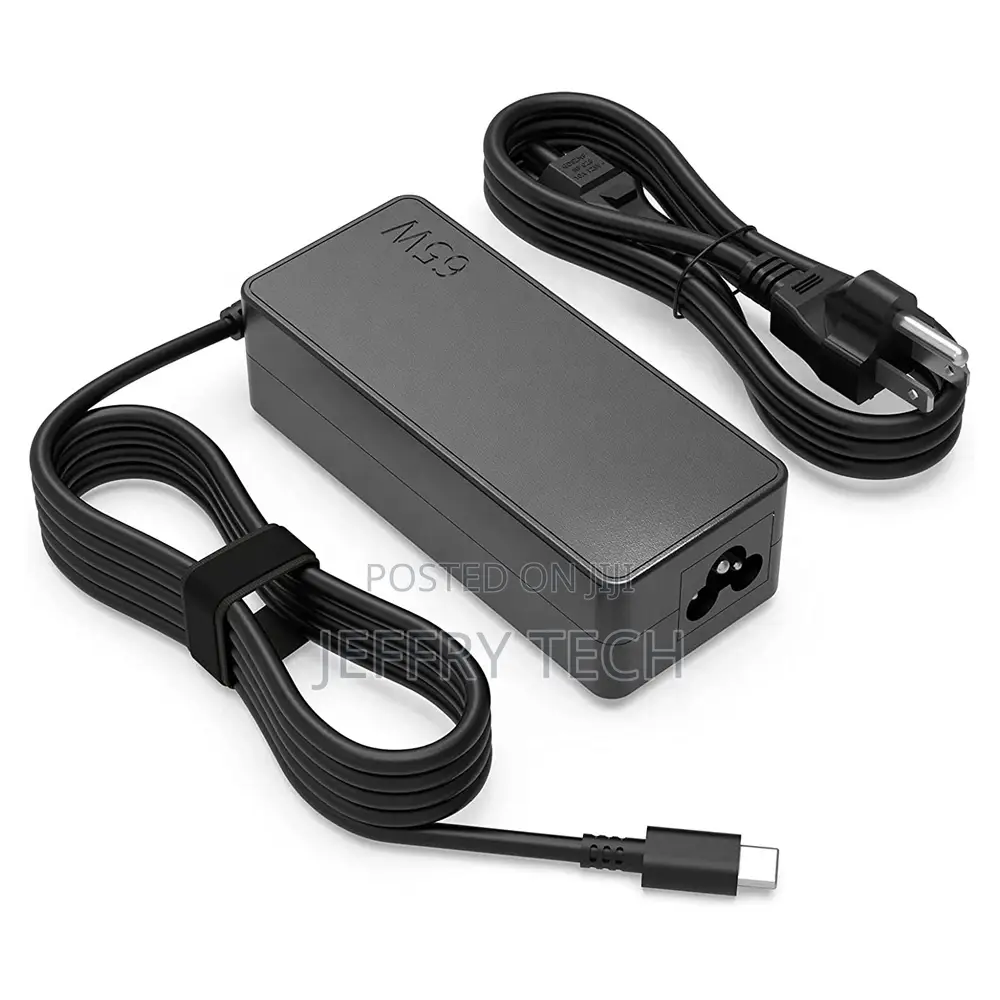 65W USB Type C Charger PD Power Adapter HP for Lenovo