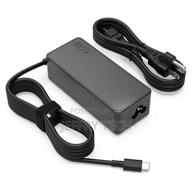 65W USB Type C Charger PD Power Adapter HP for Lenovo
