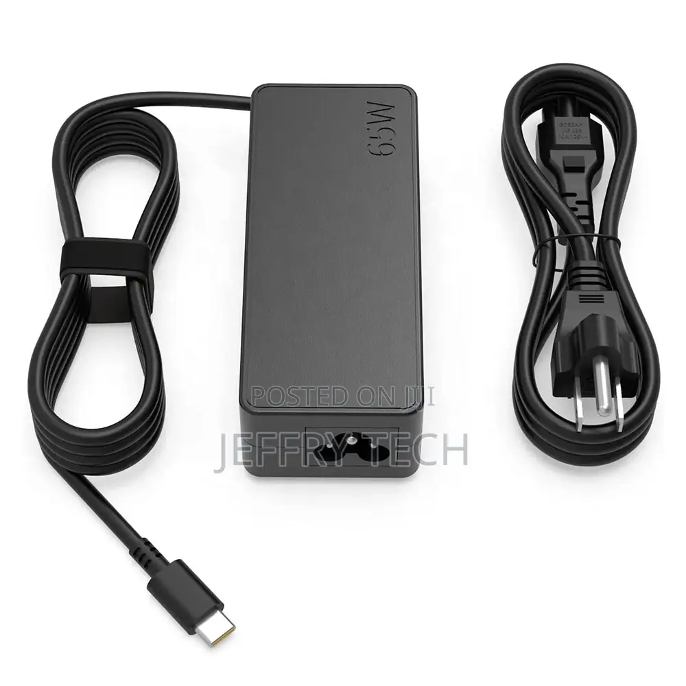 65W USB Type C Charger PD Power Adapter HP for Lenovo