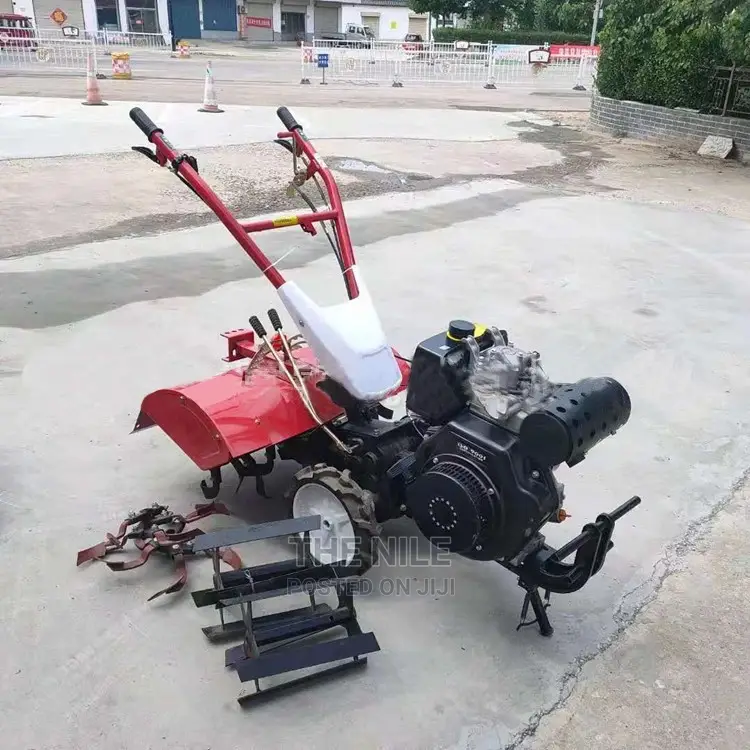 Small Gasoline Walking Tractor