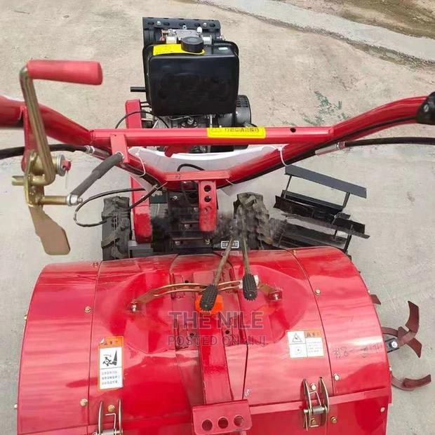 Small Gasoline Walking Tractor - thumbnail 3