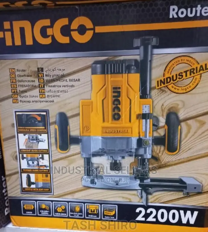 Sustainable Electric Wood Routers