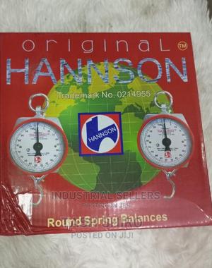 Original Hannson Round Spring Balance - thumbnail 2