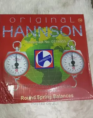 Original Hannson Round Spring Balance
