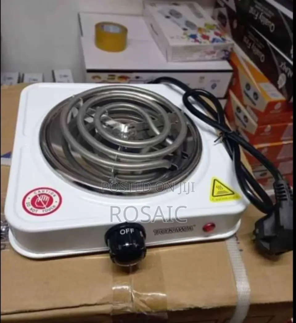 Single Coiled Electric Cooker