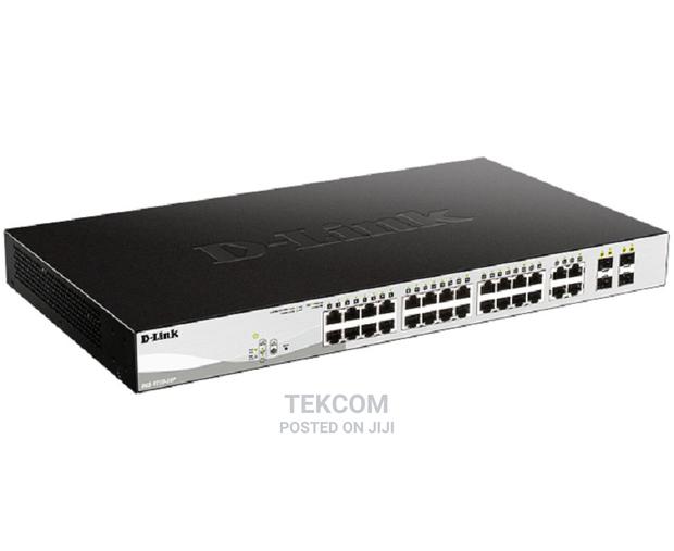 D-Link DGS-1210-28P POE Switch - main view