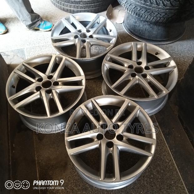 Set of Four Sport Rims Size 18