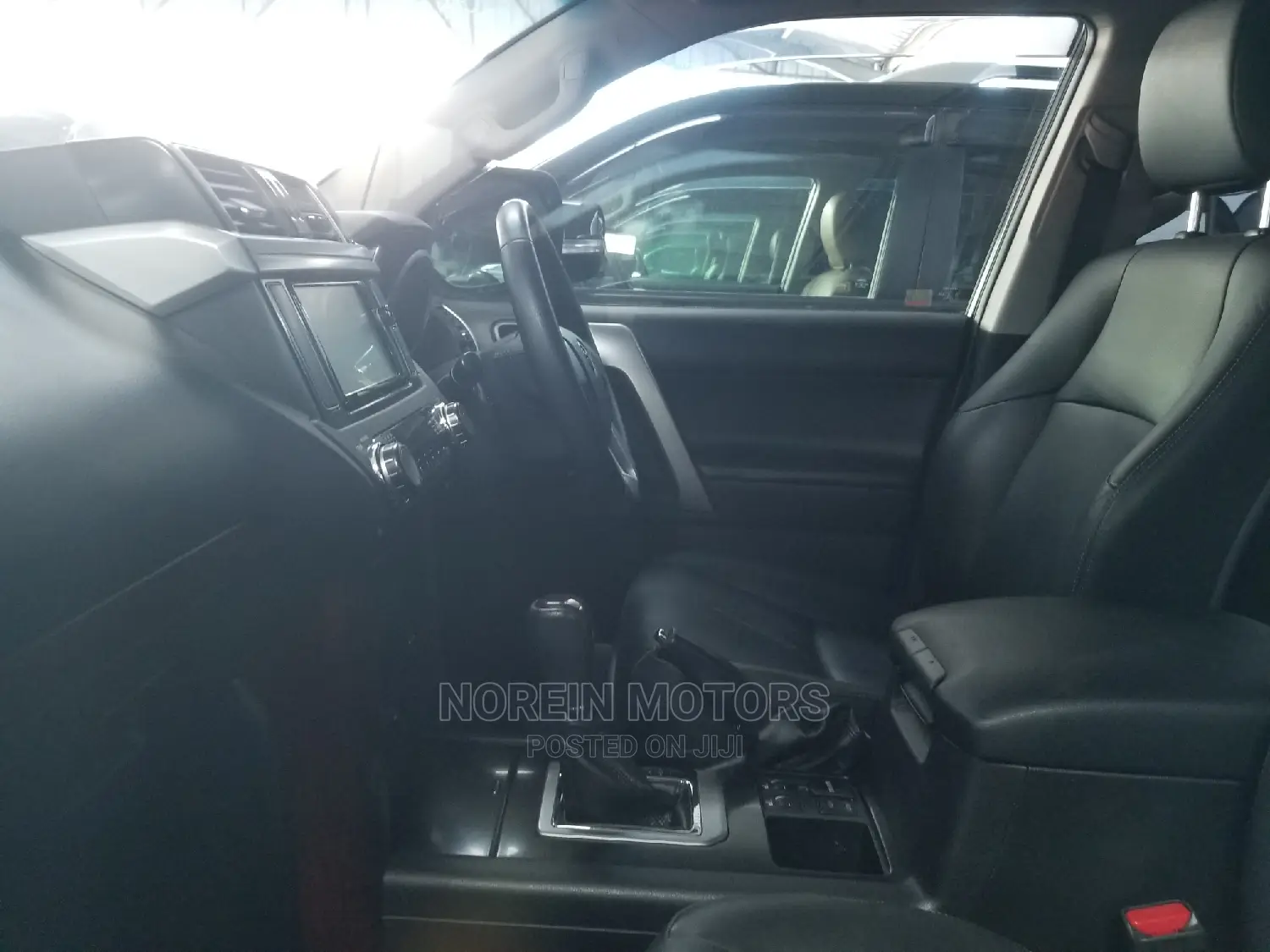 Toyota Land Cruiser Prado 2015 Matt Black