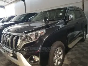 Toyota Land Cruiser Prado 2015 Matt Black