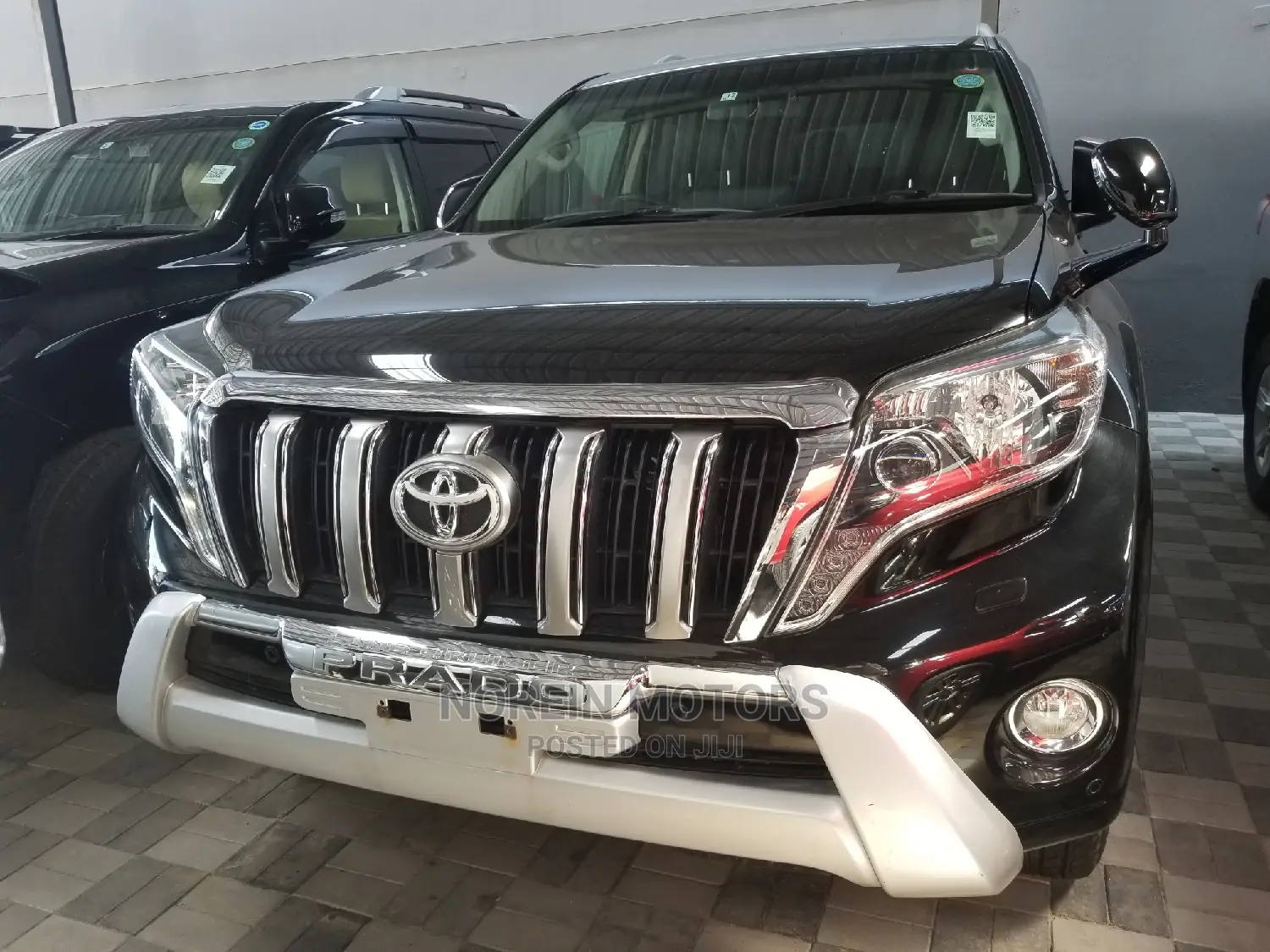 Toyota Land Cruiser Prado 2015 Matt Black