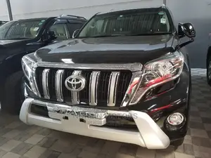 Toyota Land Cruiser Prado 2015 Matt Black