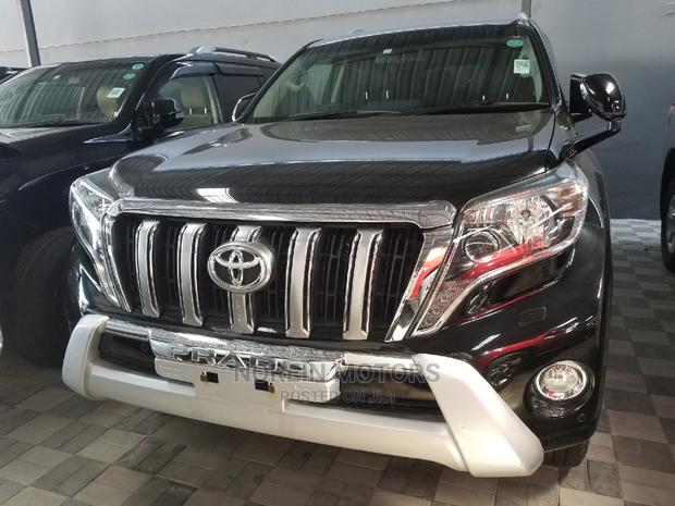 Toyota Land Cruiser Prado 2015 Matt Black