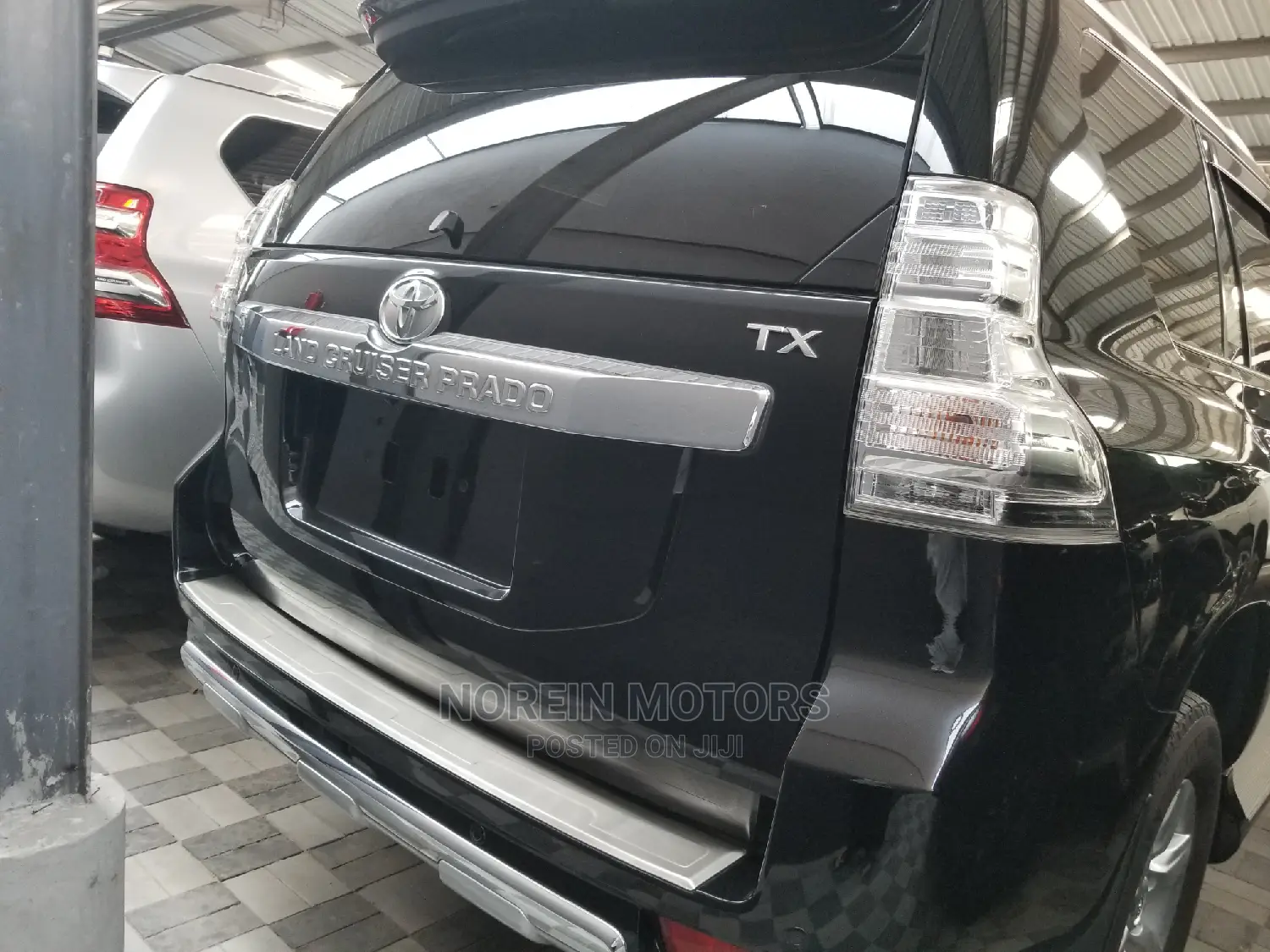 Toyota Land Cruiser Prado 2015 Matt Black