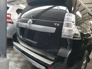 Toyota Land Cruiser Prado 2015 Matt Black