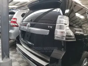 Toyota Land Cruiser Prado 2015 Matt Black