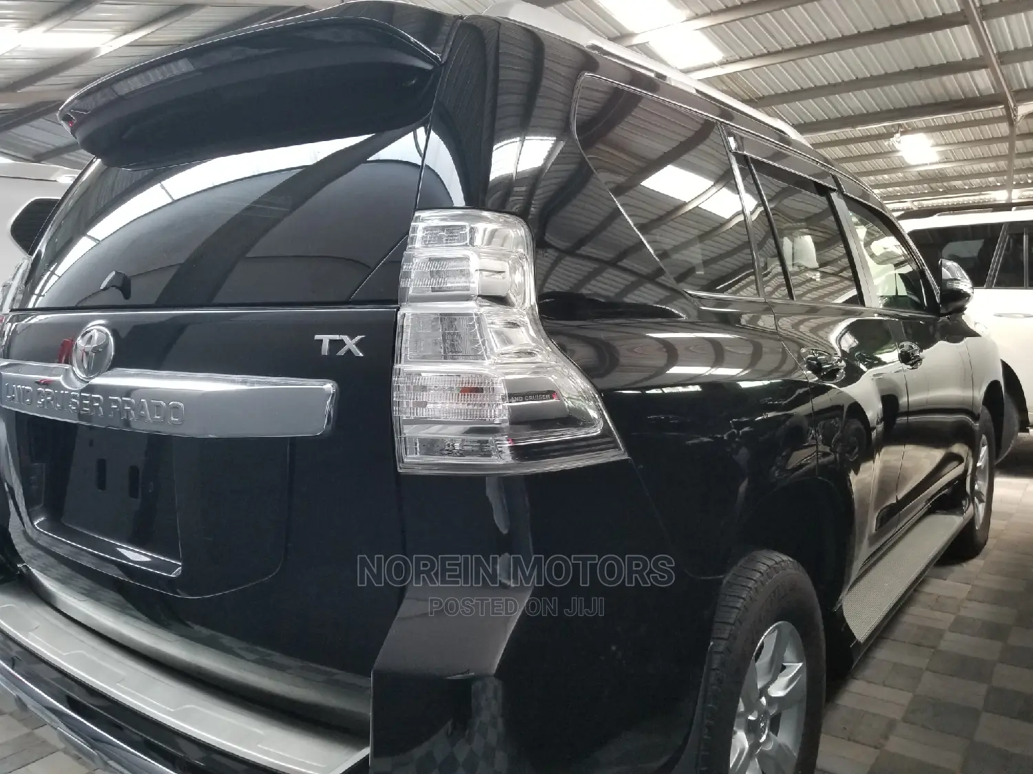 Toyota Land Cruiser Prado 2015 Matt Black