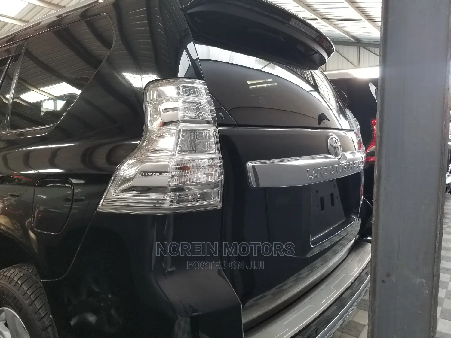 Toyota Land Cruiser Prado 2015 Matt Black