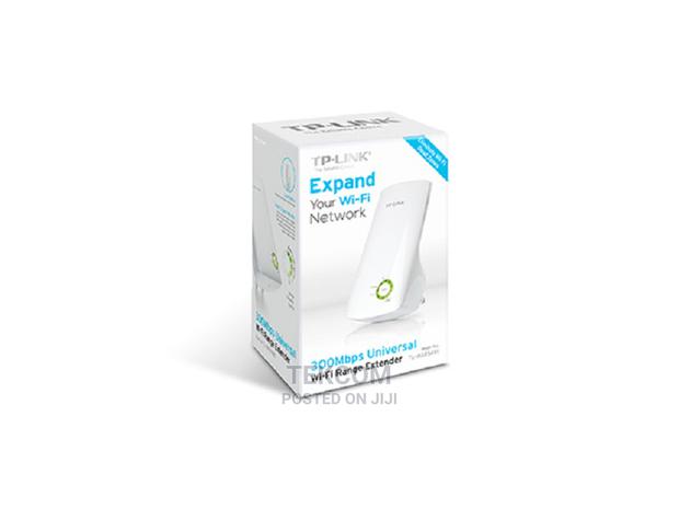 Tp-Link 300mbps N Wall Plugged Range Extender TL-WA854RE
