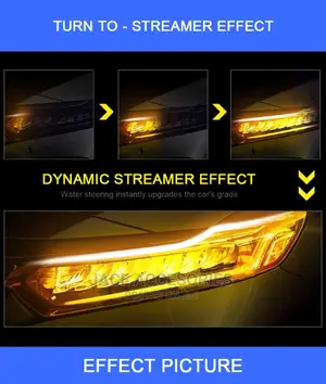 60cm Guide Lights Headlight Makeover