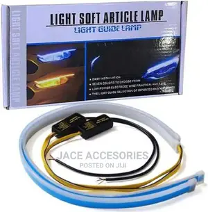 60cm Guide Lights Headlight Makeover