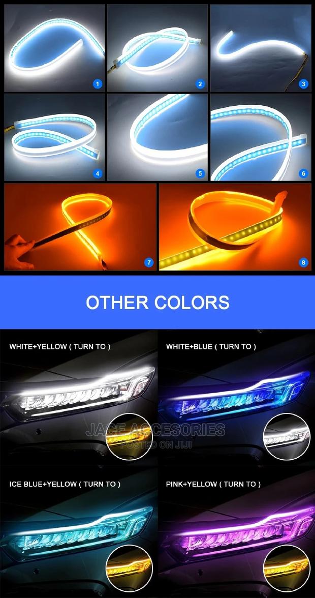 60cm Guide Lights Headlight Makeover - thumbnail 6